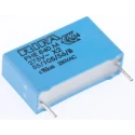 KEMET PHE840 Film Capacitor, ±20%, 470 nF, 760 V DC, 280 V AC, Through Hole Mount PHE840