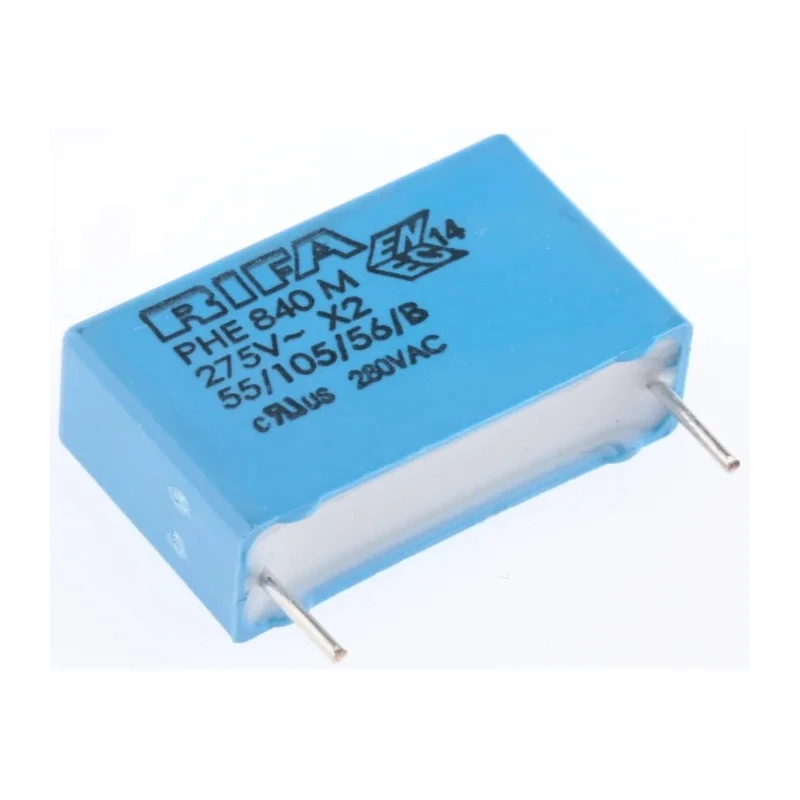 KEMET PHE840 Film Capacitor, ±20%, 470 nF, 760 V DC, 280 V AC, Through Hole Mount PHE840