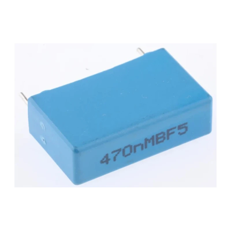 KEMET PHE840 Film Capacitor, ±20%, 470 nF, 760 V DC, 280 V AC, Through Hole Mount PHE840