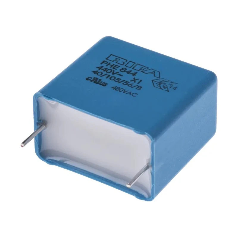 KEMET Film Capacitor X1, 470 nF, ±20 % Tolerance, 440V AC, Through Hole Mount PHE844