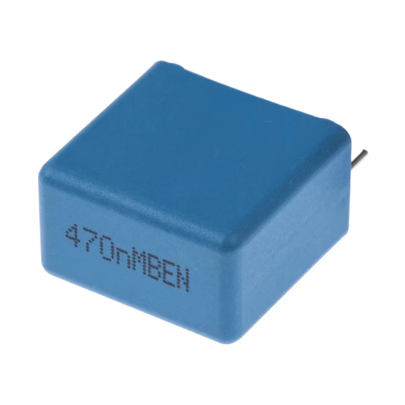 KEMET Film Capacitor X1, 470 nF, ±20 % Tolerance, 440V AC, Through Hole Mount PHE844