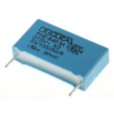 KEMET Film Capacitor Through Hole Mount 220 nF ±20% 760V DC 280V AC PHE840