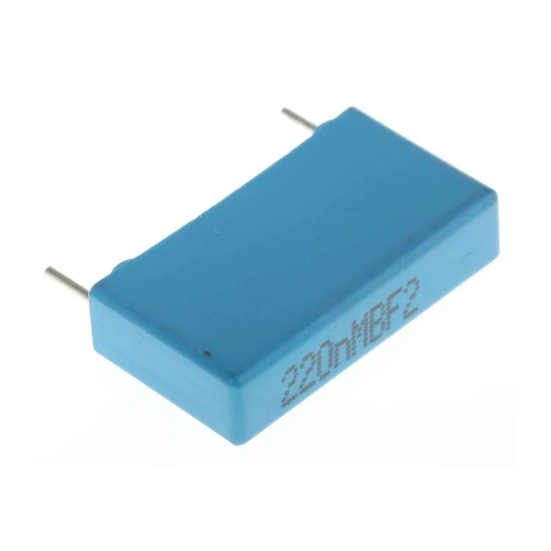 KEMET Film Capacitor Through Hole Mount 220 nF ±20% 760V DC 280V AC PHE840