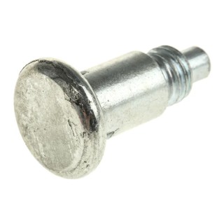 RS PRO M12 x 1.75 mm Zinc Plated Steel Round Head Diameter 24 mm Index Bolt 39.4 mm Long 478-781