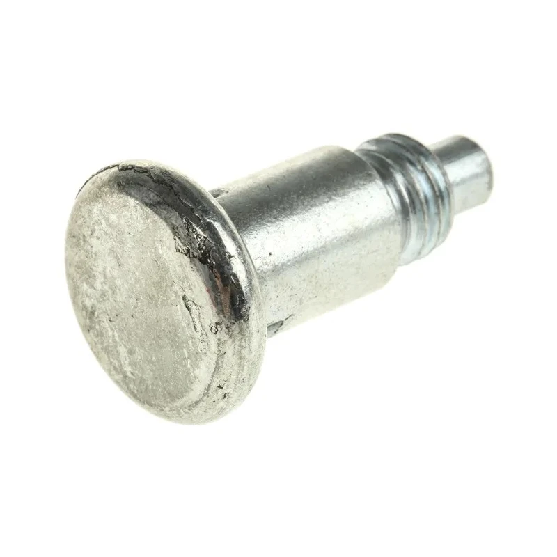RS PRO M12 x 1.75 mm Zinc Plated Steel Round Head Diameter 24 mm Index Bolt 39.4 mm Long 478-781