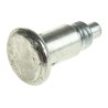 RS PRO M12 x 1.75 mm Zinc Plated Steel Round Head Diameter 24 mm Index Bolt 39.4 mm Long 478-781