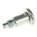 RS PRO M12 x 1.75 mm Zinc Plated Steel Round Head Diameter 24 mm Index Bolt 39.4 mm Long 478-781