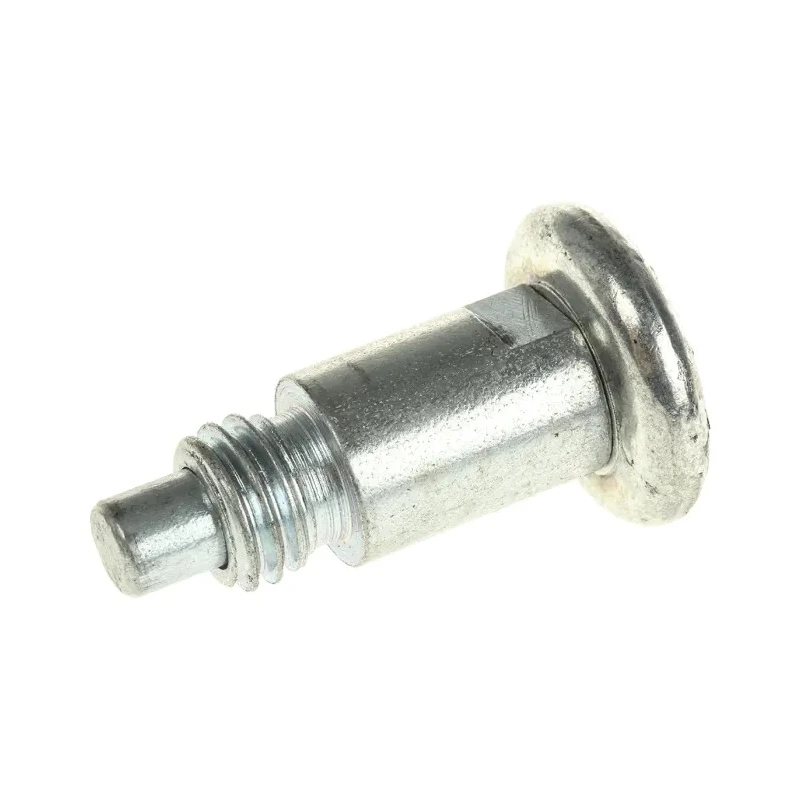 RS PRO M12 x 1.75 mm Zinc Plated Steel Round Head Diameter 24 mm Index Bolt 39.4 mm Long 478-781