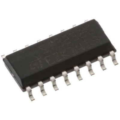 STMicroelectronics 2-Channel CMOS/TTL Line Transceiver, Differential Output, 16-Pin SOIC Package ST3232CDR