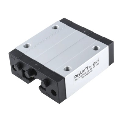 Igus Linear Guide Carriage drylin T Series 103mm Length 90mm Width Aluminium TW-01-30