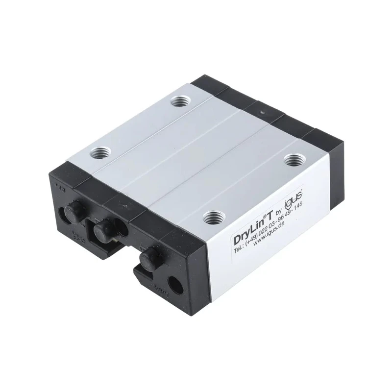 Igus Linear Guide Carriage drylin T Series 103mm Length 90mm Width Aluminium TW-01-30