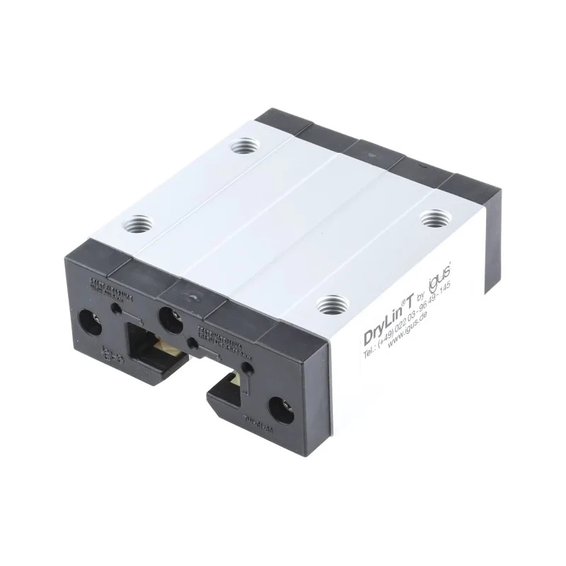 Igus Linear Guide Carriage drylin T Series 103mm Length 90mm Width Aluminium TW-01-30