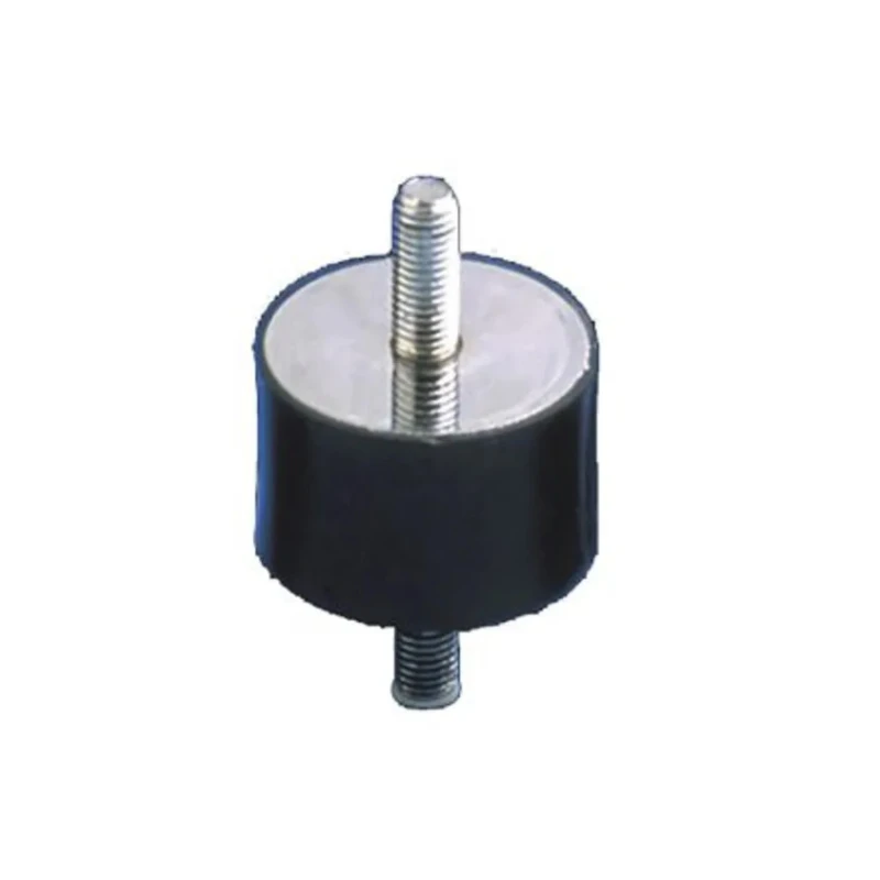 Paulstra Hutchinson Cylindrically Shaped M4 Anti-Vibration Mount Male to Male Bobbin with 20 daN Compression, 16 mm OD 521650