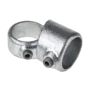 RS PRO T-Connector Connecting Component Strut Profile Type 2 Round Tube Size 42.4 mm 415-6208