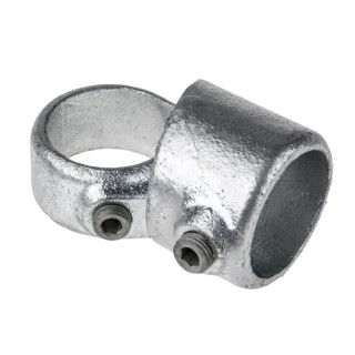RS PRO T-Connector Connecting Component Strut Profile Type 2 Round Tube Size 42.4 mm 415-6208