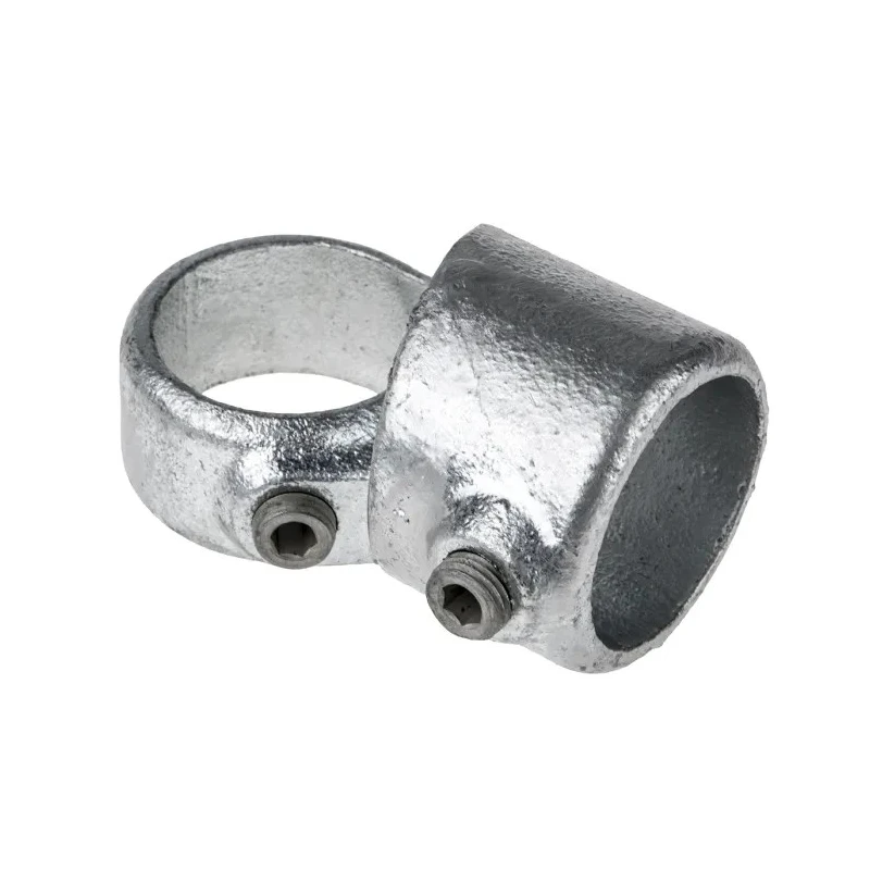 RS PRO T-Connector Connecting Component Strut Profile Type 2 Round Tube Size 42.4 mm 415-6208