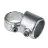 RS PRO T-Connector Connecting Component Strut Profile Type 2 Round Tube Size 42.4 mm 415-6208