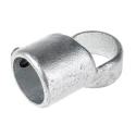 RS PRO T-Connector Connecting Component Strut Profile Type 2 Round Tube Size 42.4 mm 415-6208