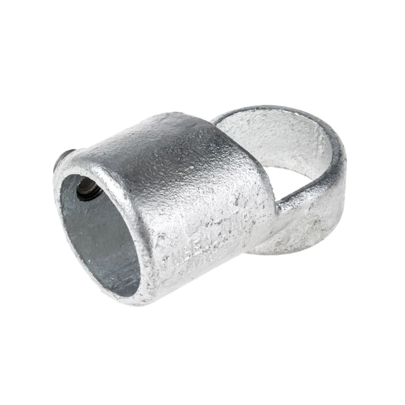 RS PRO T-Connector Connecting Component Strut Profile Type 2 Round Tube Size 42.4 mm 415-6208