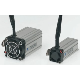 DBK Enclosures 72 °C Enclosure Heater, 100 V AC, 240 V AC, 150W Output Power, 150W Input Power, 42mm x 42mm FGC1513.2