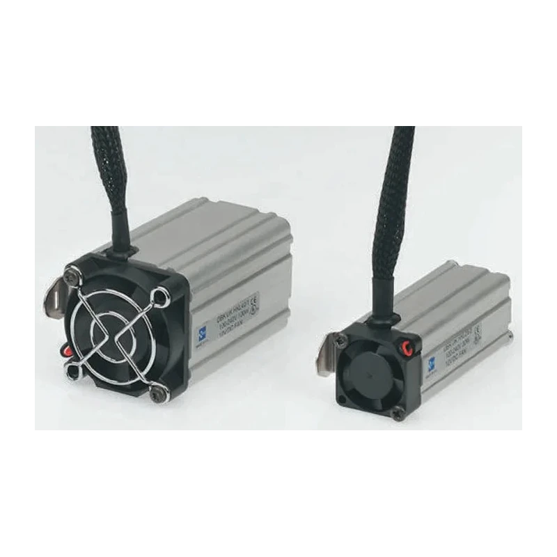 DBK Enclosures 72 °C Enclosure Heater, 100 V AC, 240 V AC, 150W Output Power, 150W Input Power, 42mm x 42mm FGC1513.2