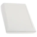 OKW Comptec Series White ABS Desktop Enclosure Sloped Front 200 mm x 150 mm x 71.5 mm A0615107