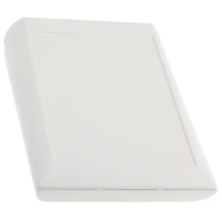 OKW Comptec Series White ABS Desktop Enclosure Sloped Front 200 mm x 150 mm x 71.5 mm A0615107