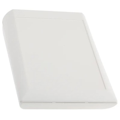 OKW Comptec Series White ABS Desktop Enclosure Sloped Front 200 mm x 150 mm x 71.5 mm A0615107