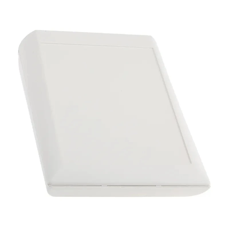 OKW Comptec Series White ABS Desktop Enclosure Sloped Front 200 mm x 150 mm x 71.5 mm A0615107