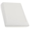 OKW Comptec Series White ABS Desktop Enclosure Sloped Front 200 mm x 150 mm x 71.5 mm A0615107