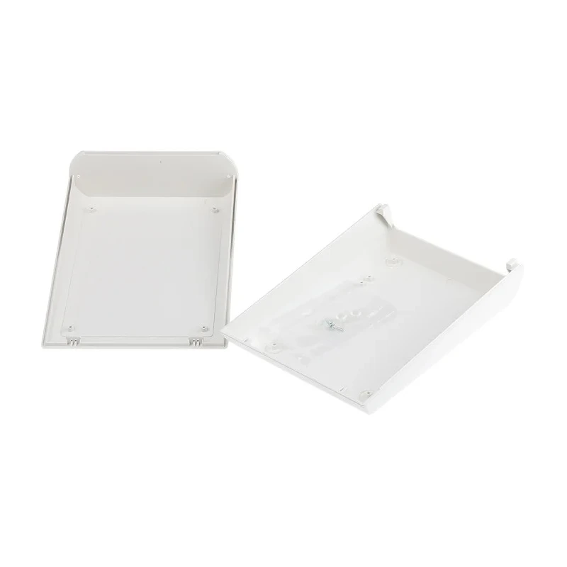 OKW Comptec Series White ABS Desktop Enclosure Sloped Front 200 mm x 150 mm x 71.5 mm A0615107