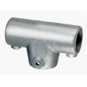 RS PRO Connecting Component T-Connector Strut Profile Type 3 Round Tube Size 48.3 mm 415-6286