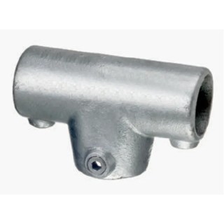 RS PRO Connecting Component T-Connector Strut Profile Type 3 Round Tube Size 48.3 mm 415-6286