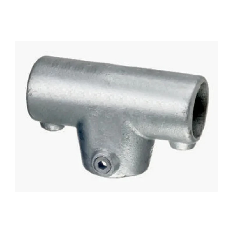 RS PRO Connecting Component T-Connector Strut Profile Type 3 Round Tube Size 48.3 mm 415-6286
