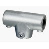 RS PRO Connecting Component T-Connector Strut Profile Type 3 Round Tube Size 48.3 mm 415-6286