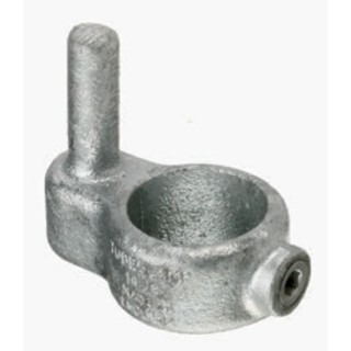 RS PRO Cast Iron Gate Hinge Round Tube Gate Hinge 415-6135