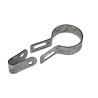 RS PRO Cast Iron Panel Clip for Round Tube 48.3 mm OD 415-6359
