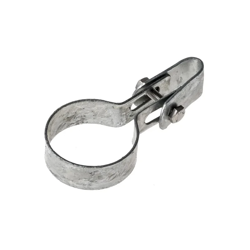RS PRO Cast Iron Panel Clip for Round Tube 48.3 mm OD 415-6359