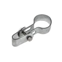 RS PRO Cast Iron Panel Clip for Round Tube 33.7 mm OD 415-7037