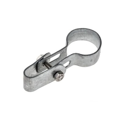 RS PRO Cast Iron Panel Clip for Round Tube 33.7 mm OD 415-7037