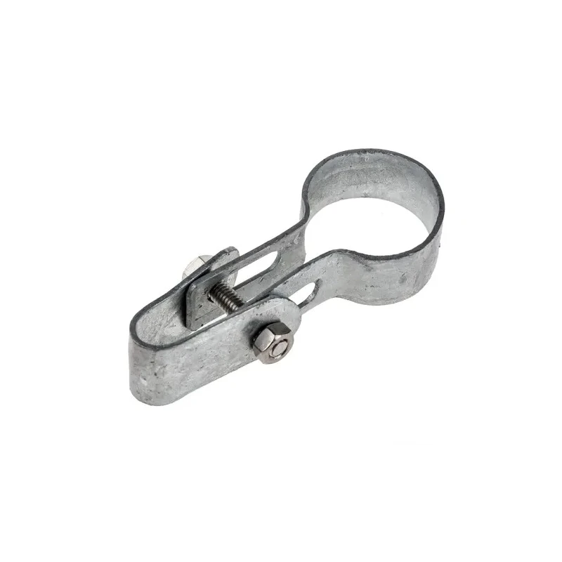 RS PRO Cast Iron Panel Clip for Round Tube 33.7 mm OD 415-7037