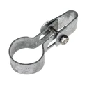 RS PRO Cast Iron Panel Clip for Round Tube 33.7 mm OD 415-7037