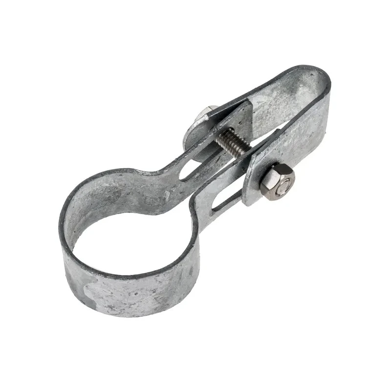 RS PRO Cast Iron Panel Clip for Round Tube 33.7 mm OD 415-7037