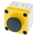 APEM Pull Release Emergency Stop Push Button, Surface Mount, 16 mm Cutout, IP65 A01MMASP3+52B+FM2+PEA01