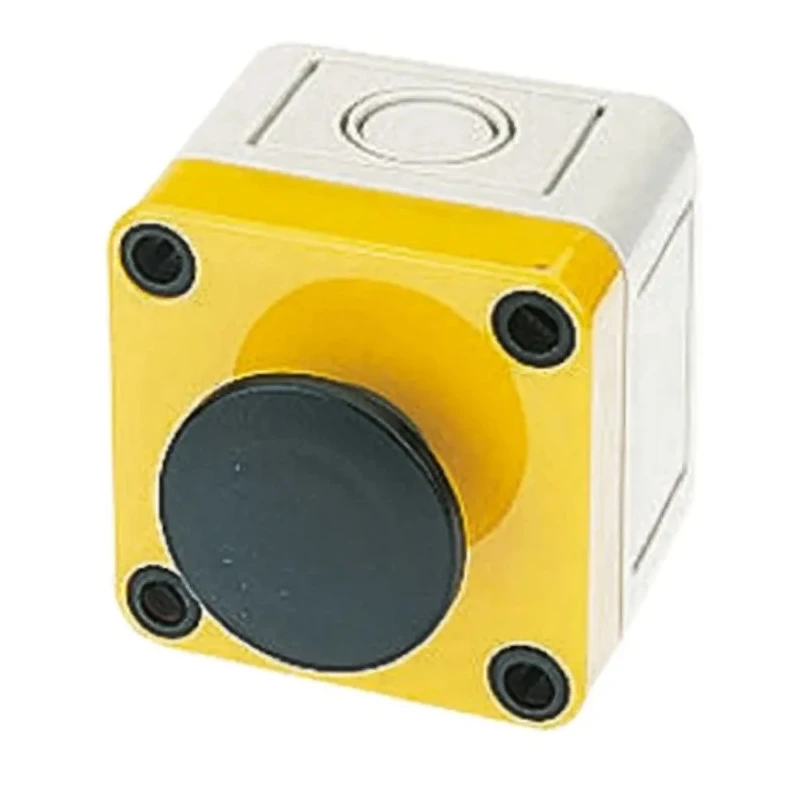 APEM Pull Release Emergency Stop Push Button, Surface Mount, 16 mm Cutout, IP65 A01MMASP3+52B+FM2+PEA01