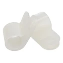 RS PRO Nylon P-Clip 9.5 mm Closed Inside Diameter Natural Colour 12 mm Width Model 479-538