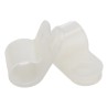 RS PRO Nylon P-Clip 9.5 mm Closed Inside Diameter Natural Colour 12 mm Width Model 479-538