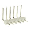 Molex KK 254 Series Right Angle Through Hole Pin Header 6 Contacts 2.54 mm Pitch 1 Row Unshrouded 22-05-2061