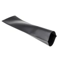 RS PRO Polyolefin Heat Shrink Tubing Black 50.8 mm Sleeve Diameter 300 mm Length 2:1 Shrink Ratio 417-7328