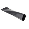 RS PRO Polyolefin Heat Shrink Tubing Black 50.8 mm Sleeve Diameter 300 mm Length 2:1 Shrink Ratio 417-7328